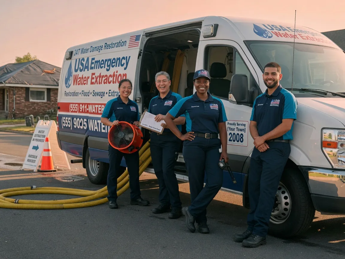 Emergency Water Removal company in Chatsworth, CA